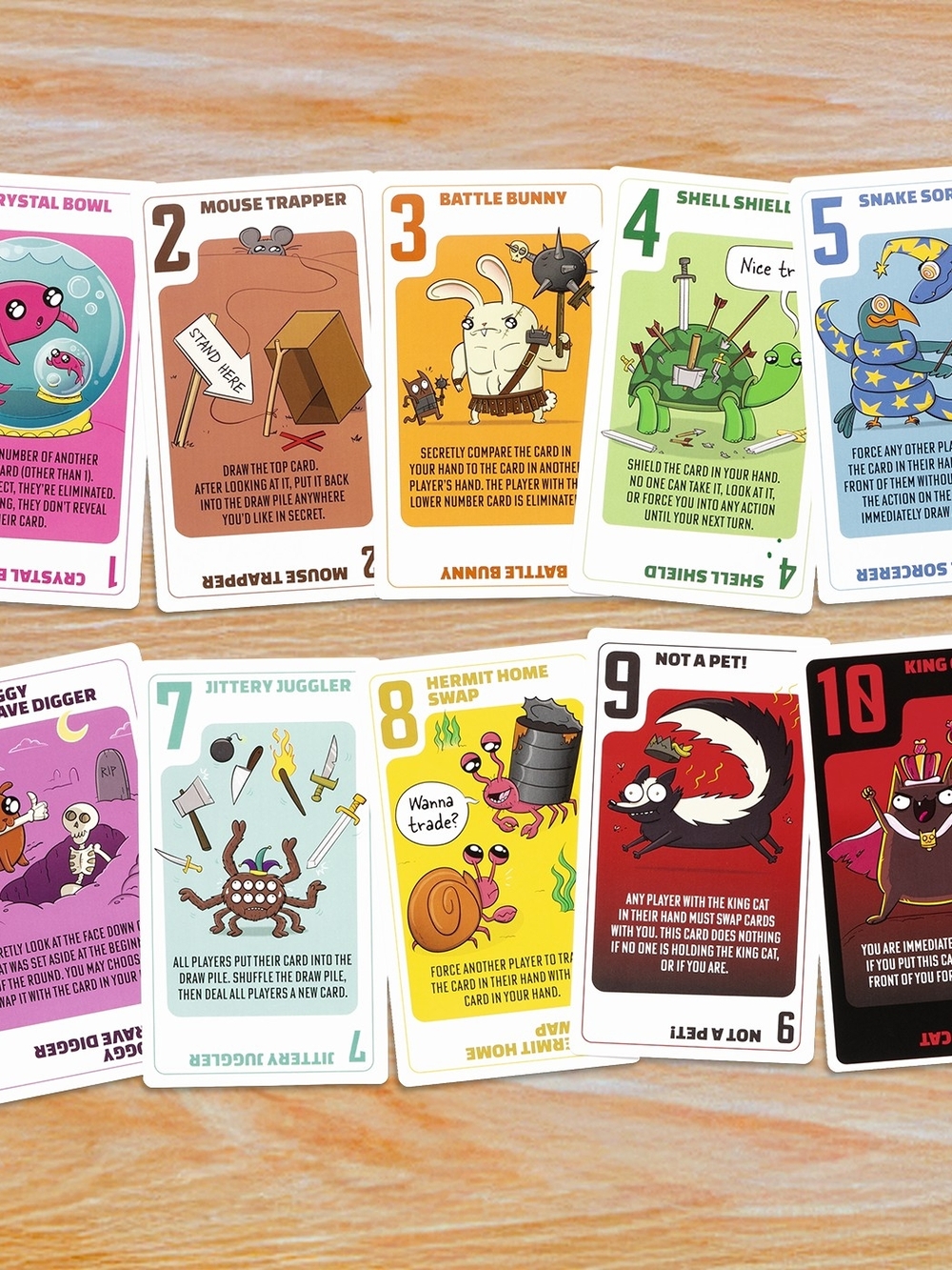 🆕️ Power Hungry Pets Game by Exploding Kittens - Picture 2 of 7